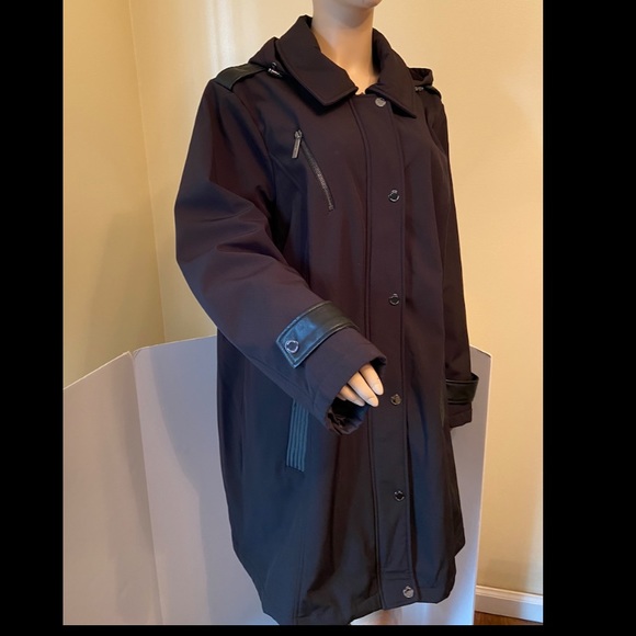 michael kors knee length coat - Picture 4 of 16